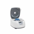 What is the effect of sample volume on centrifuge performance?