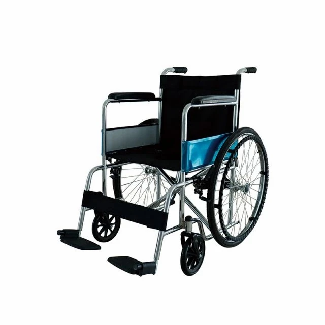 Wheelchair With Adjustable Footrests